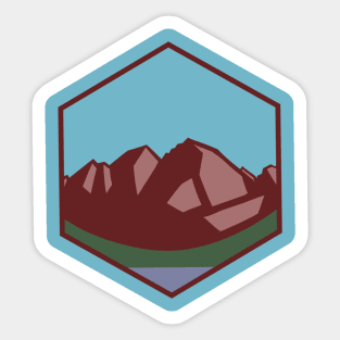 Maroon Bells Sticker